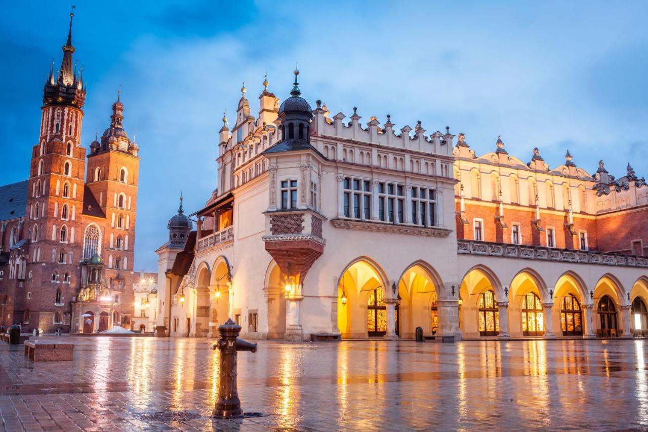 Apartment Kazimierz Rzeszowska Krakow Exterior photo