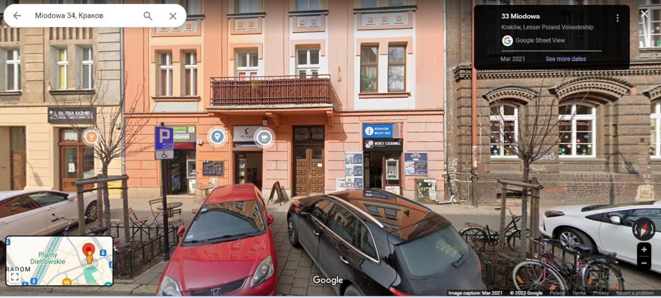 Apartment Kazimierz Rzeszowska Krakow Exterior photo